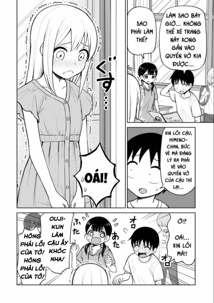 Với Himeno-Chan Thì Yêu Vẫn Còn Quá Sớm Đó! Chapter 51 - Trang 2