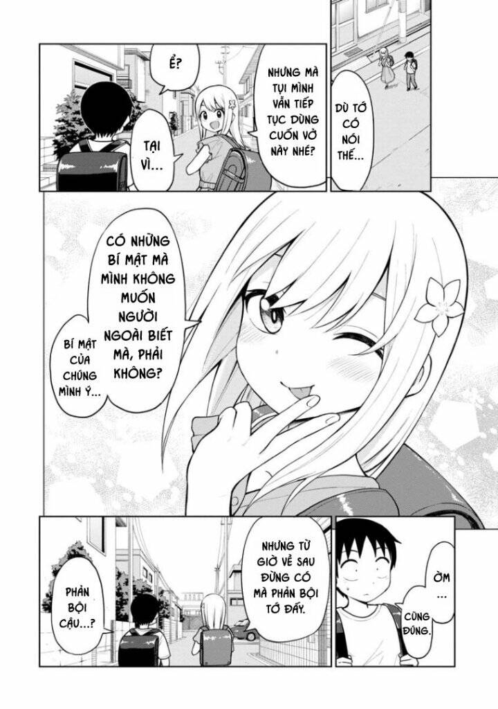 Với Himeno-Chan Thì Yêu Vẫn Còn Quá Sớm Đó! Chapter 51 - Trang 2