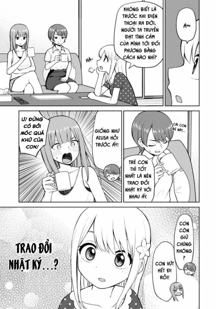 Với Himeno-Chan Thì Yêu Vẫn Còn Quá Sớm Đó! Chapter 51 - Trang 2