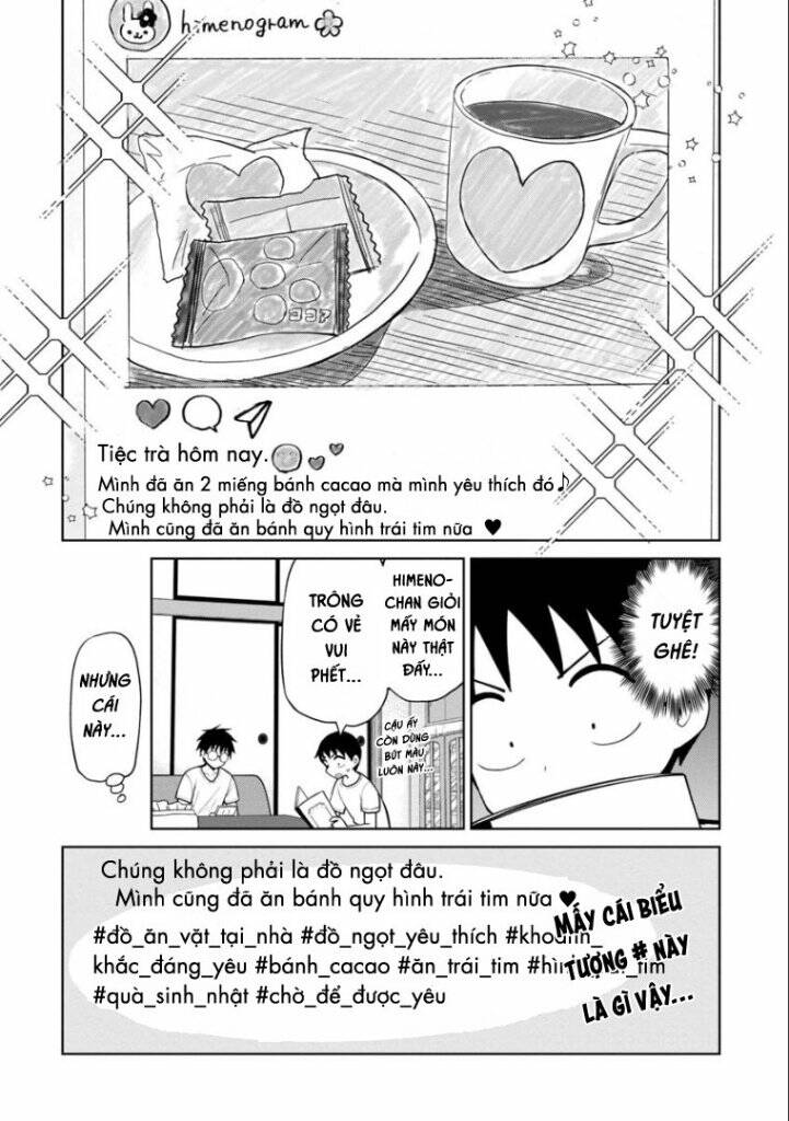 Với Himeno-Chan Thì Yêu Vẫn Còn Quá Sớm Đó! Chapter 51 - Trang 2