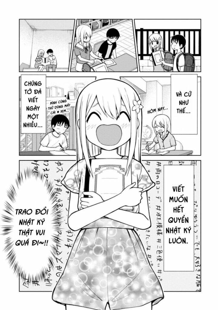 Với Himeno-Chan Thì Yêu Vẫn Còn Quá Sớm Đó! Chapter 51 - Trang 2