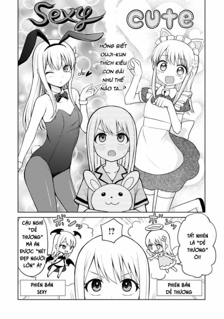 Với Himeno-Chan Thì Yêu Vẫn Còn Quá Sớm Đó! Chapter 50 - Trang 2