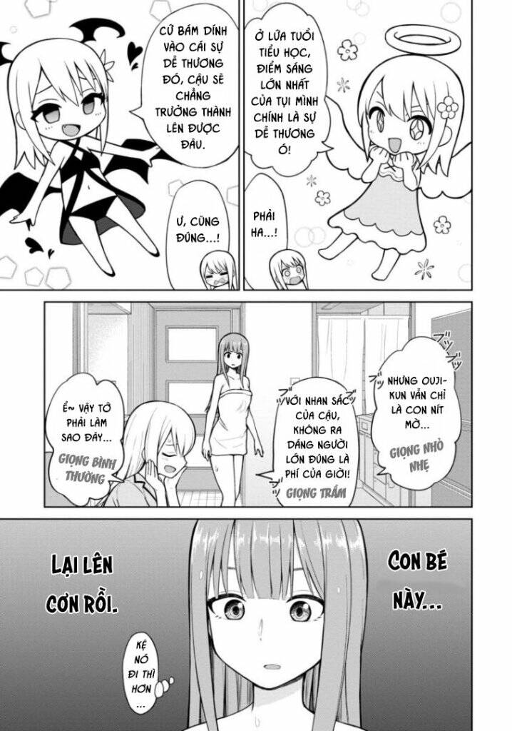 Với Himeno-Chan Thì Yêu Vẫn Còn Quá Sớm Đó! Chapter 50 - Trang 2