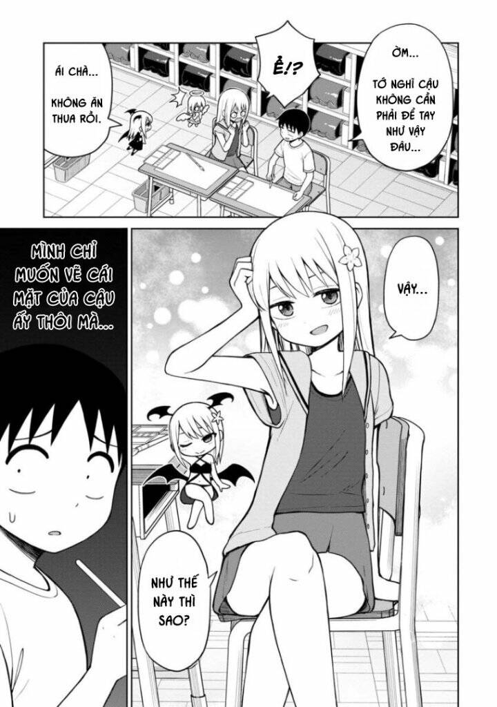 Với Himeno-Chan Thì Yêu Vẫn Còn Quá Sớm Đó! Chapter 50 - Trang 2