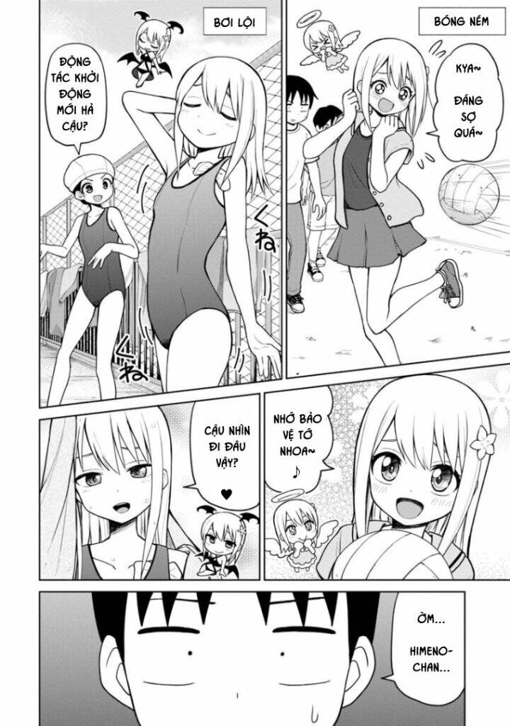 Với Himeno-Chan Thì Yêu Vẫn Còn Quá Sớm Đó! Chapter 50 - Trang 2