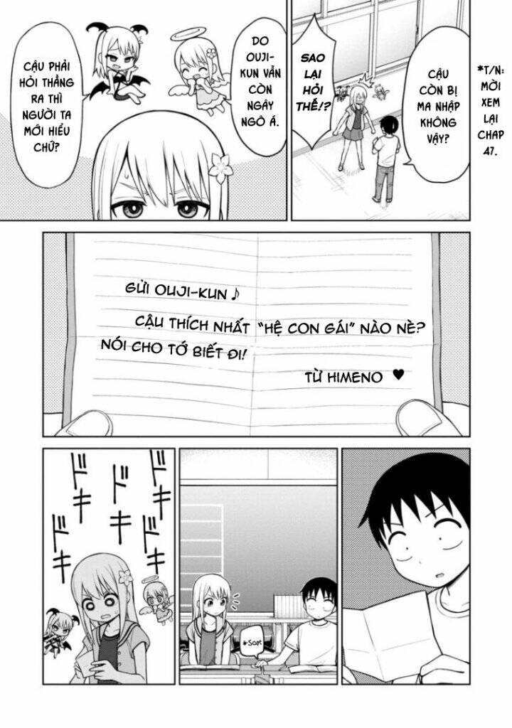 Với Himeno-Chan Thì Yêu Vẫn Còn Quá Sớm Đó! Chapter 50 - Trang 2