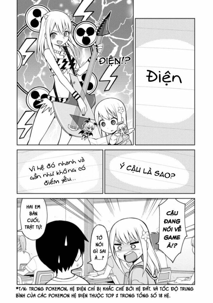 Với Himeno-Chan Thì Yêu Vẫn Còn Quá Sớm Đó! Chapter 50 - Trang 2