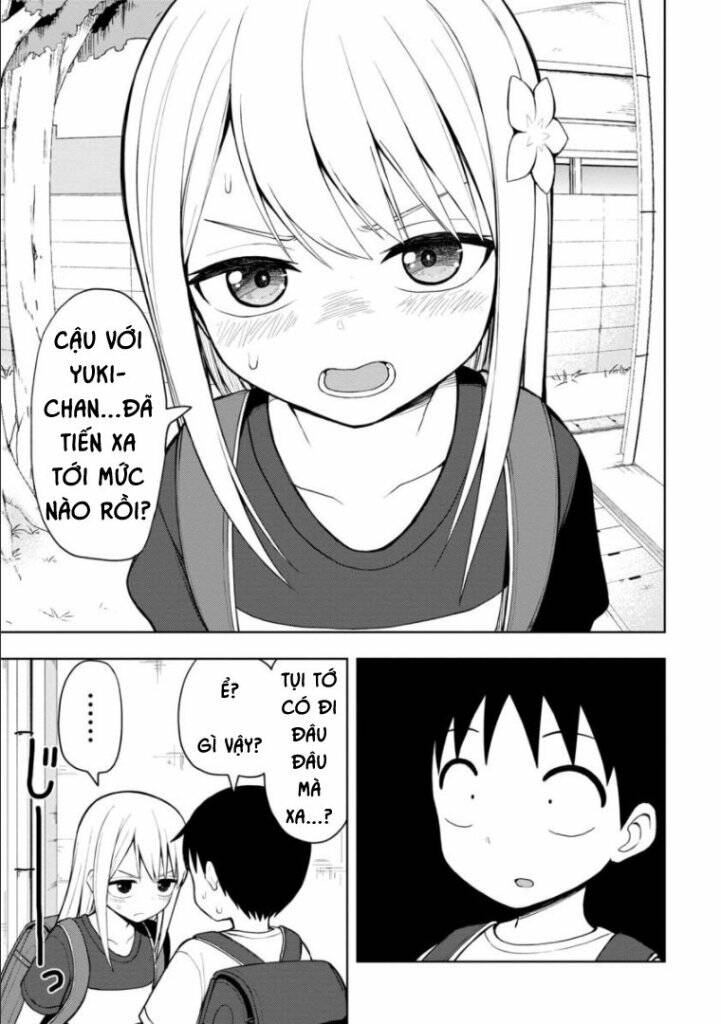 Với Himeno-Chan Thì Yêu Vẫn Còn Quá Sớm Đó! Chapter 48 - Trang 2