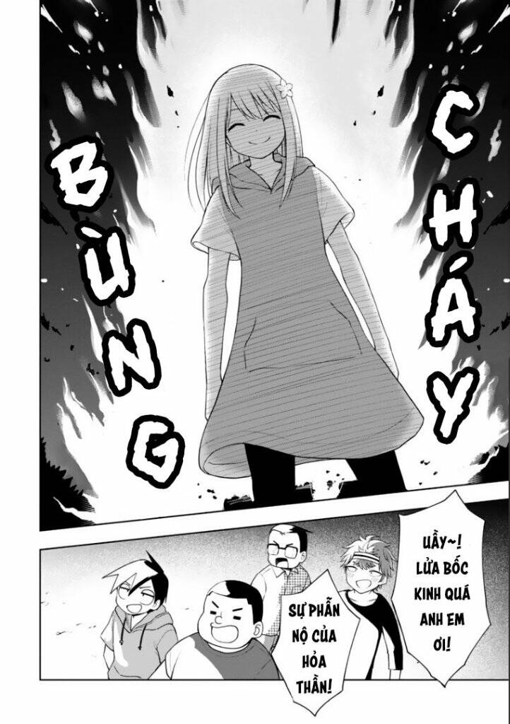 Với Himeno-Chan Thì Yêu Vẫn Còn Quá Sớm Đó! Chapter 46 - Trang 2