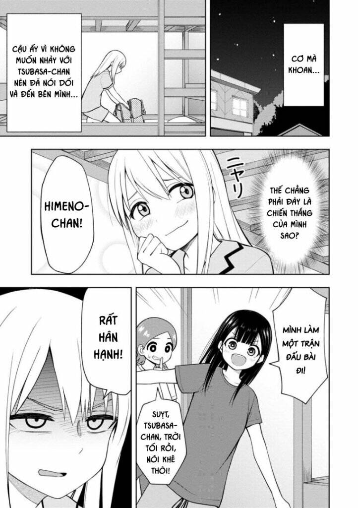 Với Himeno-Chan Thì Yêu Vẫn Còn Quá Sớm Đó! Chapter 46 - Trang 2