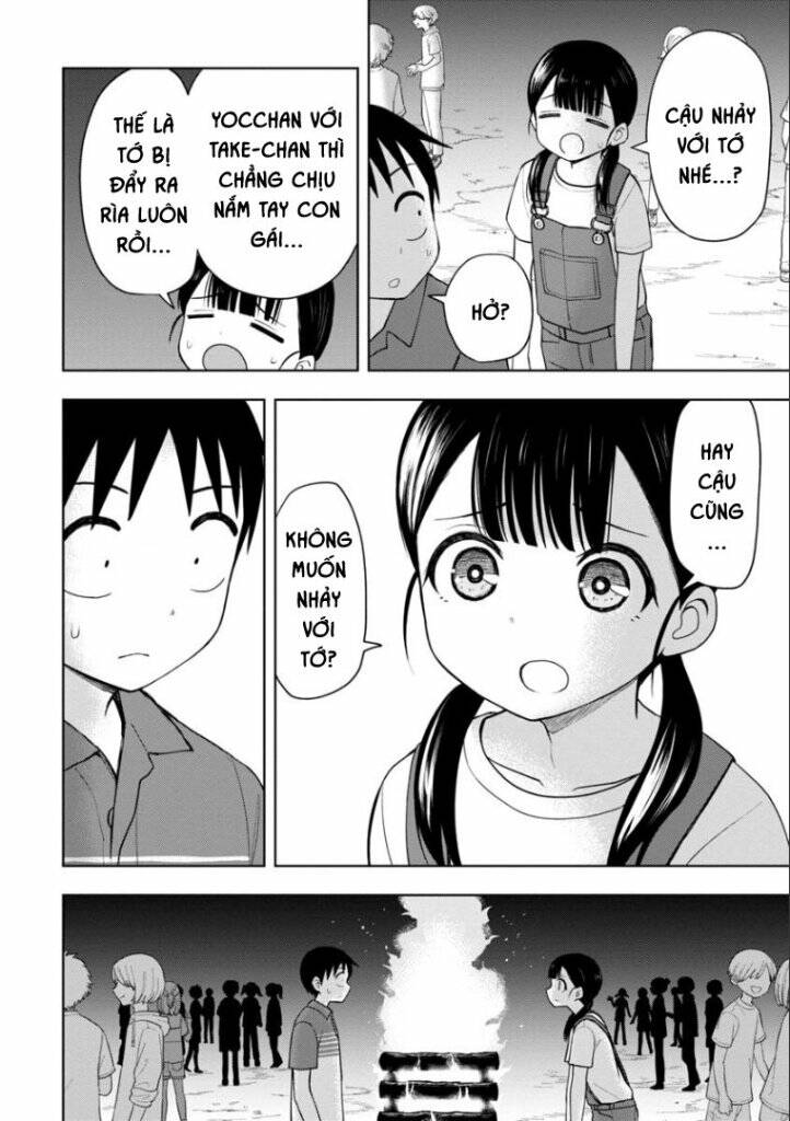 Với Himeno-Chan Thì Yêu Vẫn Còn Quá Sớm Đó! Chapter 46 - Trang 2