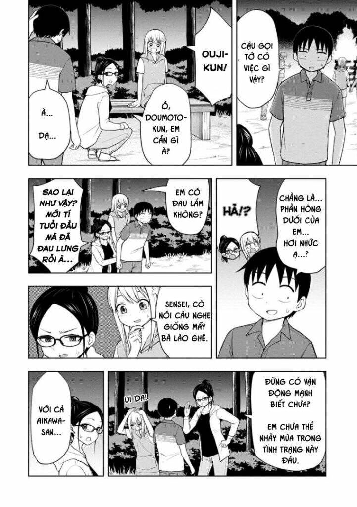 Với Himeno-Chan Thì Yêu Vẫn Còn Quá Sớm Đó! Chapter 46 - Trang 2