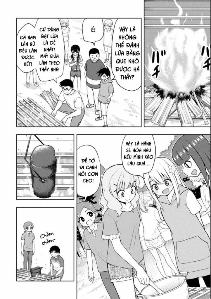 Với Himeno-Chan Thì Yêu Vẫn Còn Quá Sớm Đó! Chapter 45 - Trang 2