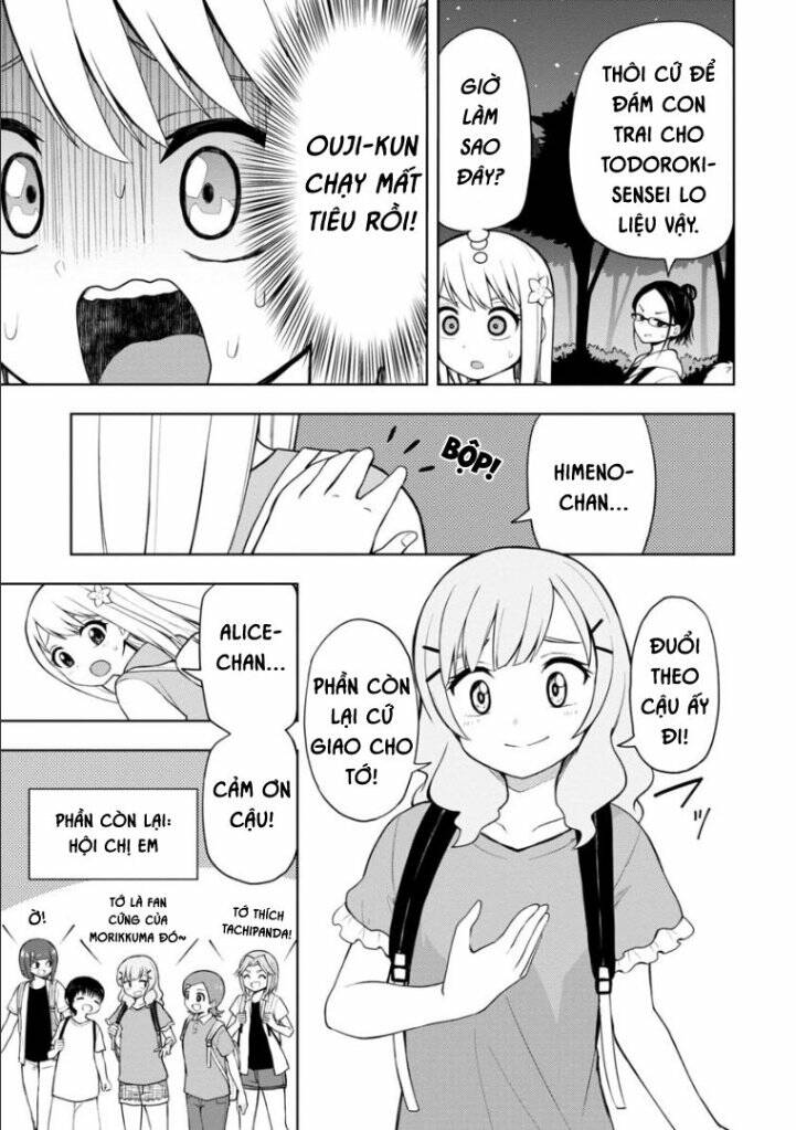 Với Himeno-Chan Thì Yêu Vẫn Còn Quá Sớm Đó! Chapter 45 - Trang 2