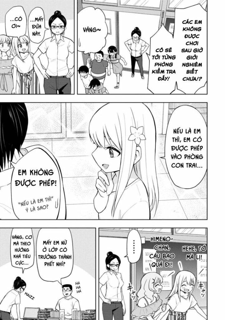 Với Himeno-Chan Thì Yêu Vẫn Còn Quá Sớm Đó! Chapter 44 - Trang 2