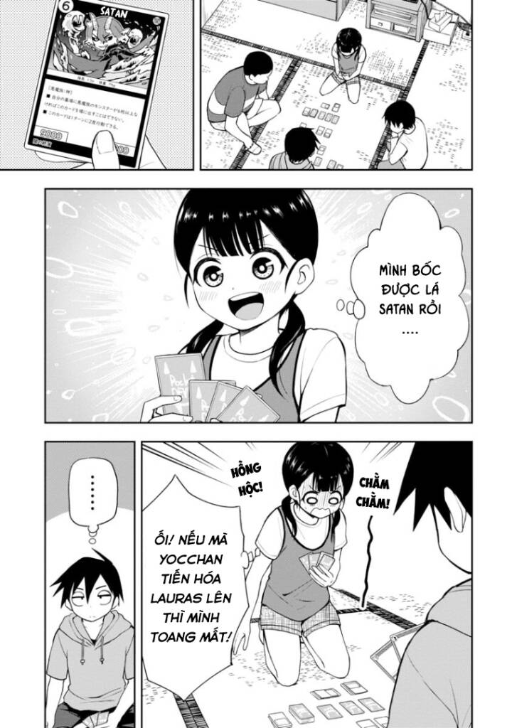 Với Himeno-Chan Thì Yêu Vẫn Còn Quá Sớm Đó! Chapter 42.5 - Trang 2