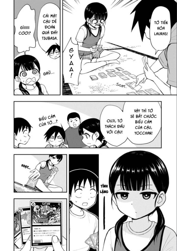 Với Himeno-Chan Thì Yêu Vẫn Còn Quá Sớm Đó! Chapter 42.5 - Trang 2