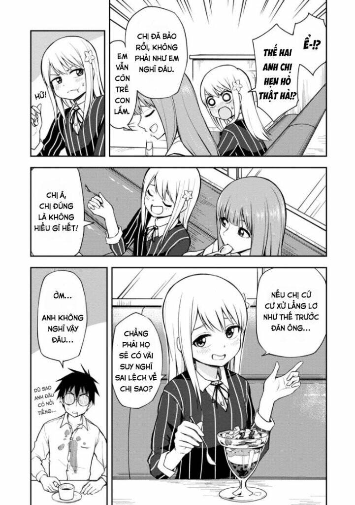 Với Himeno-Chan Thì Yêu Vẫn Còn Quá Sớm Đó! Chapter 42 - Trang 2