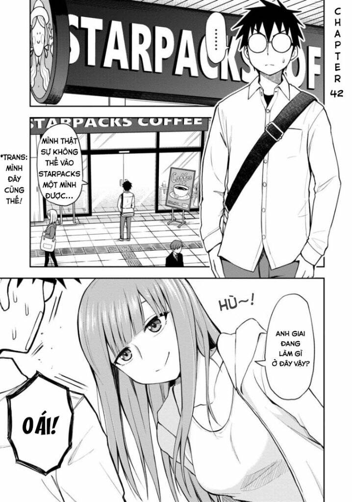 Với Himeno-Chan Thì Yêu Vẫn Còn Quá Sớm Đó! Chapter 42 - Trang 2