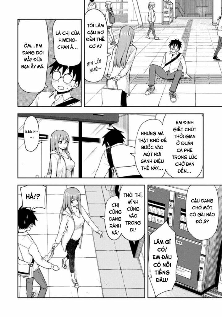 Với Himeno-Chan Thì Yêu Vẫn Còn Quá Sớm Đó! Chapter 42 - Trang 2