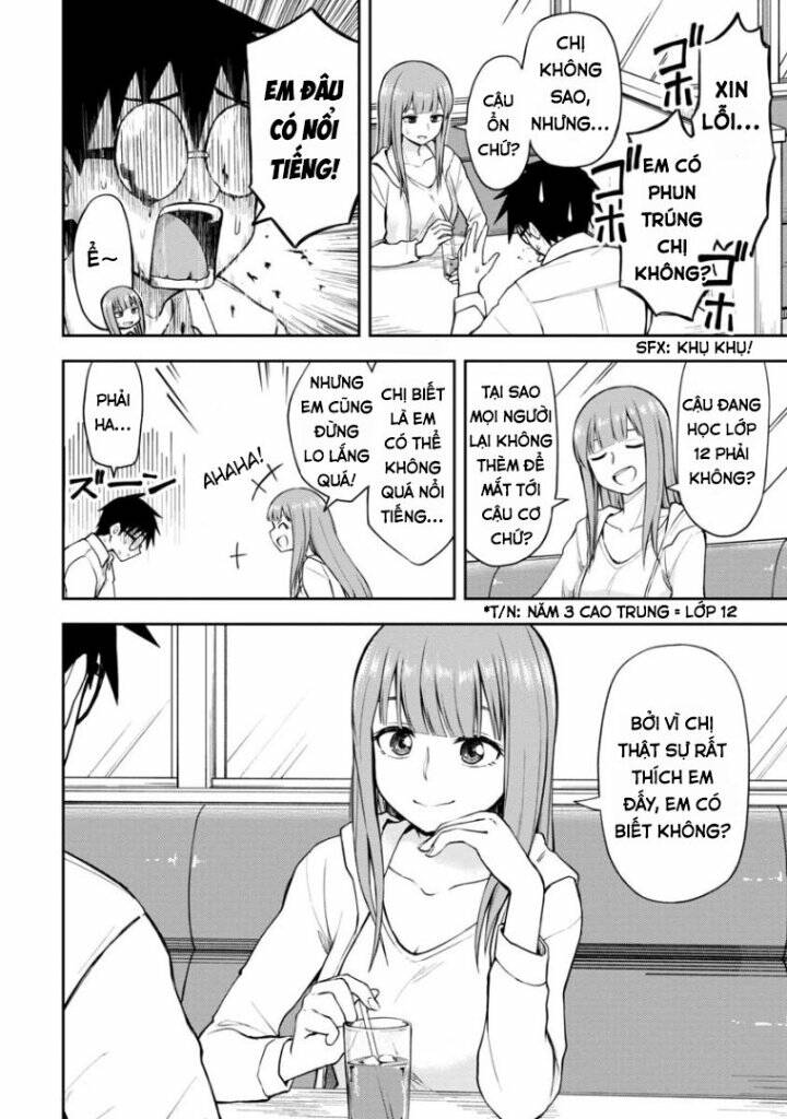 Với Himeno-Chan Thì Yêu Vẫn Còn Quá Sớm Đó! Chapter 42 - Trang 2