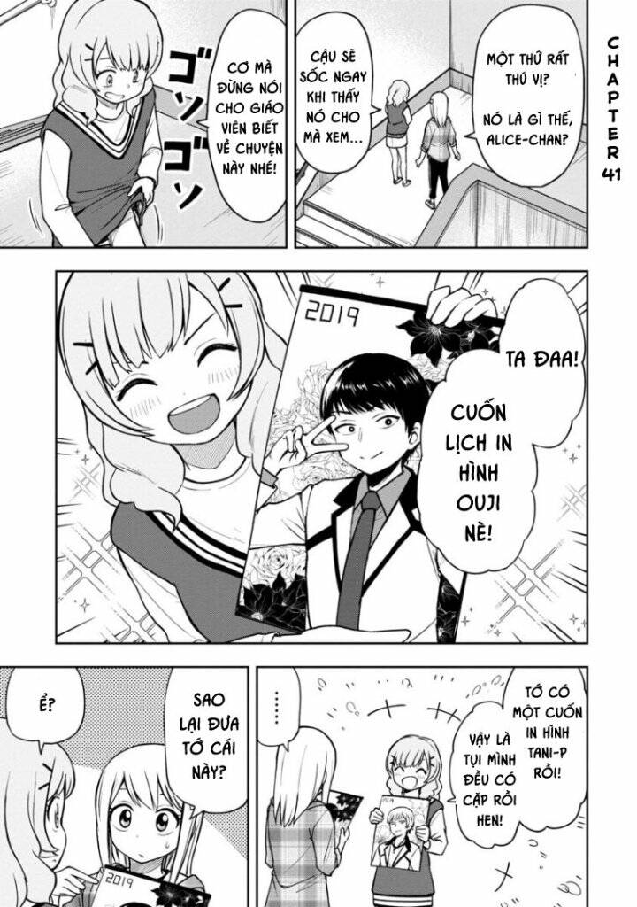 Với Himeno-Chan Thì Yêu Vẫn Còn Quá Sớm Đó! Chapter 41 - Trang 2