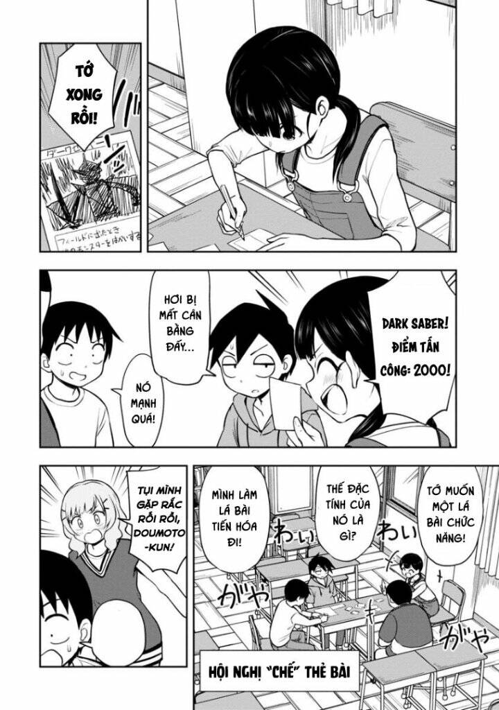 Với Himeno-Chan Thì Yêu Vẫn Còn Quá Sớm Đó! Chapter 41 - Trang 2