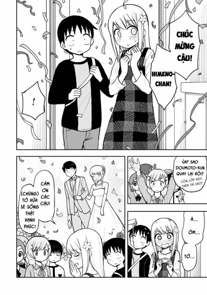 Với Himeno-Chan Thì Yêu Vẫn Còn Quá Sớm Đó! Chapter 39 - Trang 2