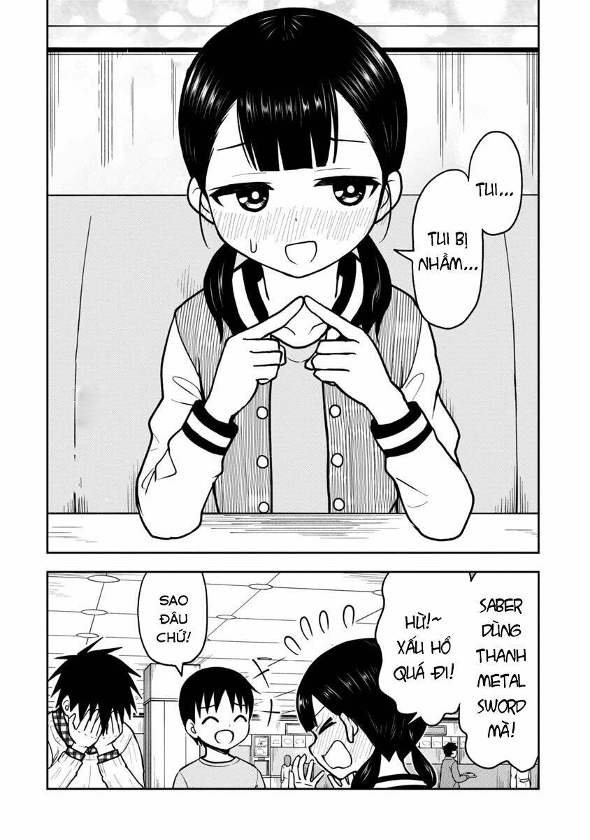 Với Himeno-Chan Thì Yêu Vẫn Còn Quá Sớm Đó! Chapter 35 - Trang 2