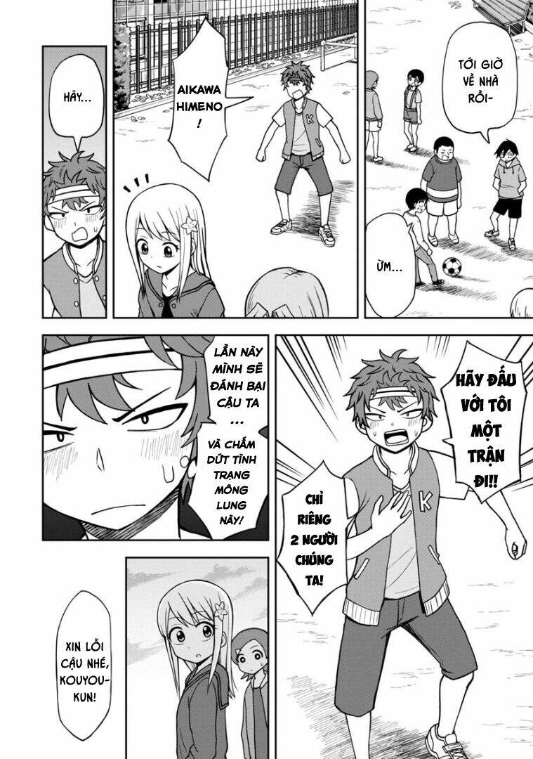 Với Himeno-Chan Thì Yêu Vẫn Còn Quá Sớm Đó! Chapter 32 - Trang 2