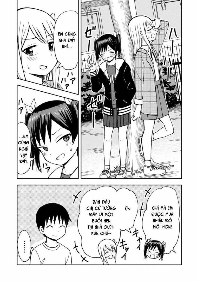 Với Himeno-Chan Thì Yêu Vẫn Còn Quá Sớm Đó! Chapter 31 - Trang 2