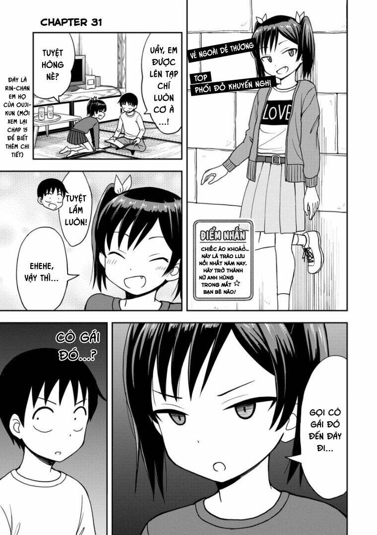 Với Himeno-Chan Thì Yêu Vẫn Còn Quá Sớm Đó! Chapter 31 - Trang 2