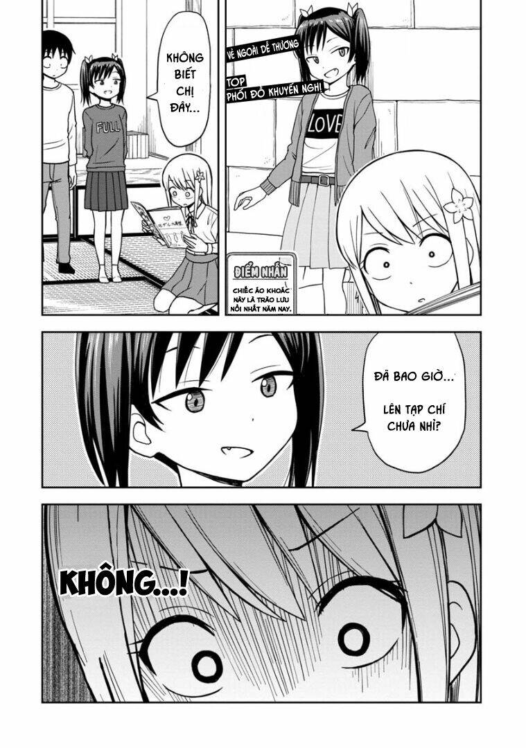 Với Himeno-Chan Thì Yêu Vẫn Còn Quá Sớm Đó! Chapter 31 - Trang 2