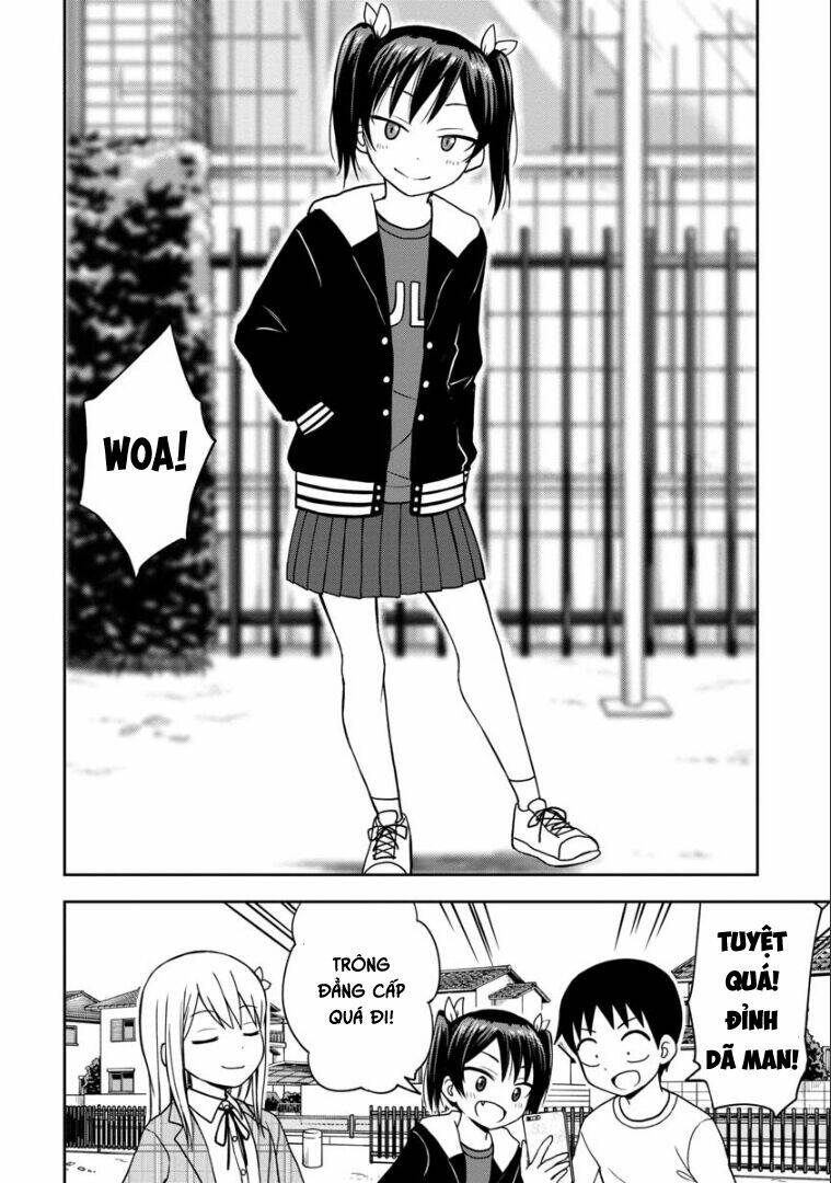 Với Himeno-Chan Thì Yêu Vẫn Còn Quá Sớm Đó! Chapter 31 - Trang 2