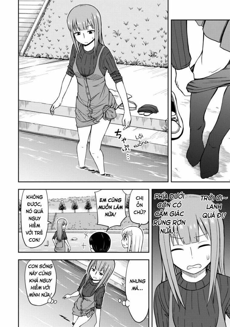 Với Himeno-Chan Thì Yêu Vẫn Còn Quá Sớm Đó! Chapter 30 - Trang 2