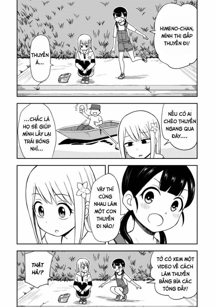 Với Himeno-Chan Thì Yêu Vẫn Còn Quá Sớm Đó! Chapter 30 - Trang 2