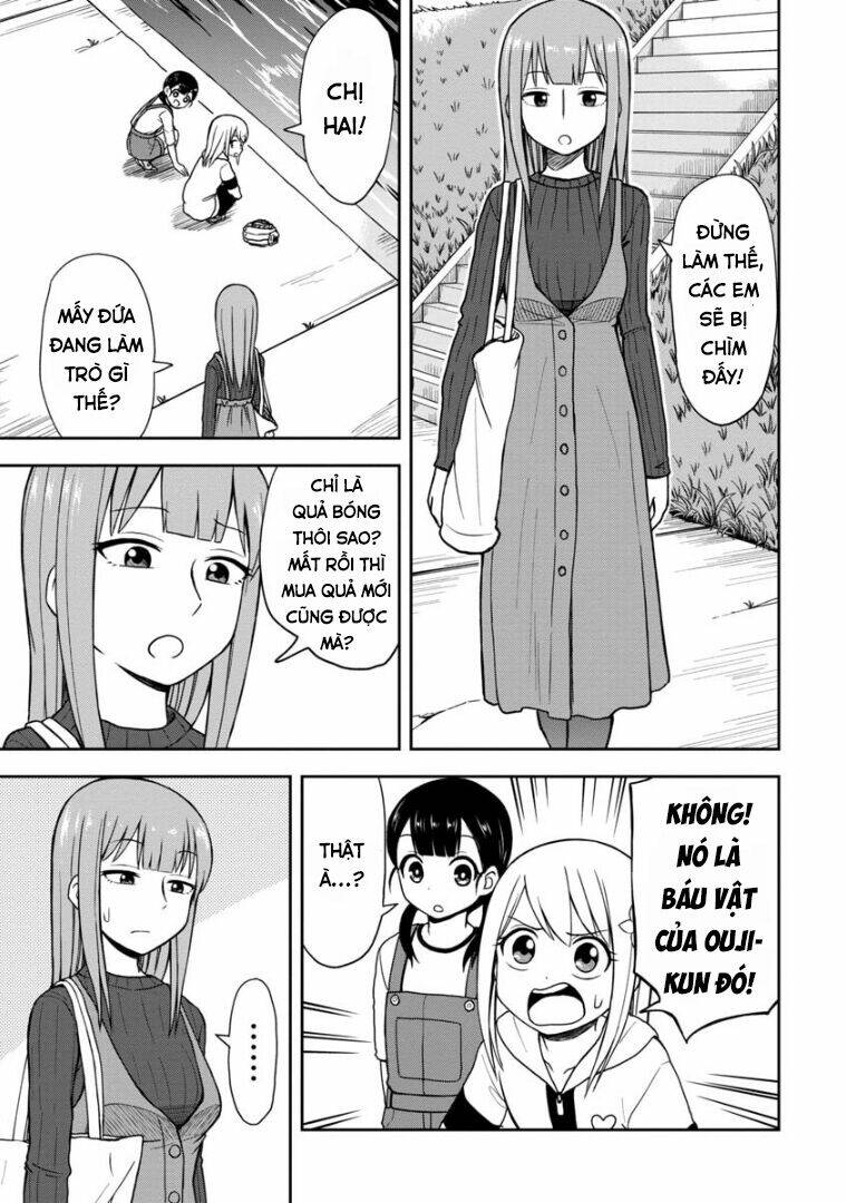 Với Himeno-Chan Thì Yêu Vẫn Còn Quá Sớm Đó! Chapter 30 - Trang 2