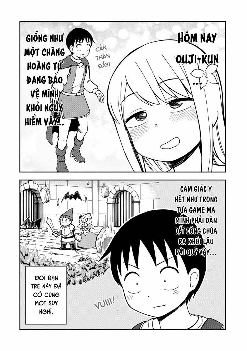 Với Himeno-Chan Thì Yêu Vẫn Còn Quá Sớm Đó! Chapter 29 - Trang 2