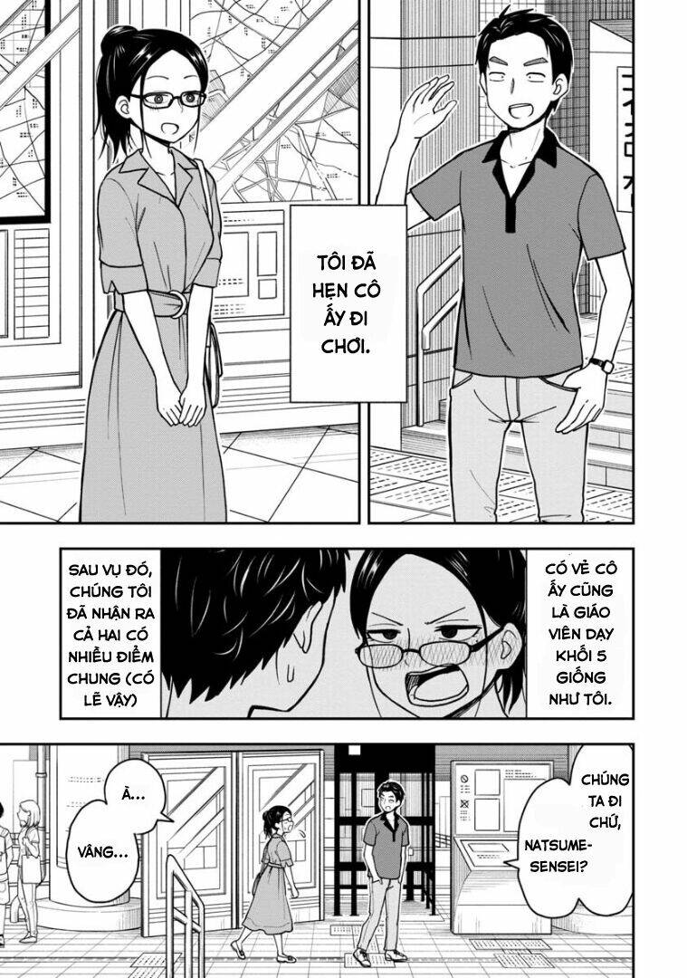 Với Himeno-Chan Thì Yêu Vẫn Còn Quá Sớm Đó! Chapter 28.2 - Trang 2