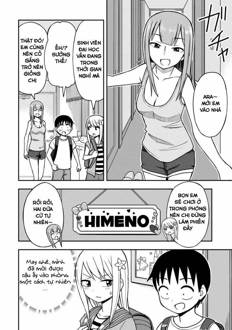 Với Himeno-Chan Thì Yêu Vẫn Còn Quá Sớm Đó! Chapter 26 - Trang 2