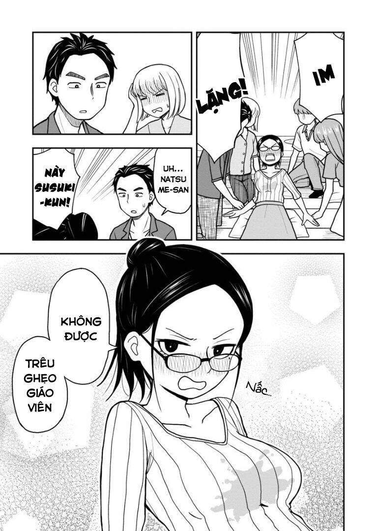 Với Himeno-Chan Thì Yêu Vẫn Còn Quá Sớm Đó! Chapter 25.1 - Trang 2