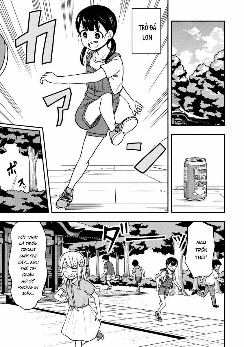 Với Himeno-Chan Thì Yêu Vẫn Còn Quá Sớm Đó! Chapter 22 - Trang 2