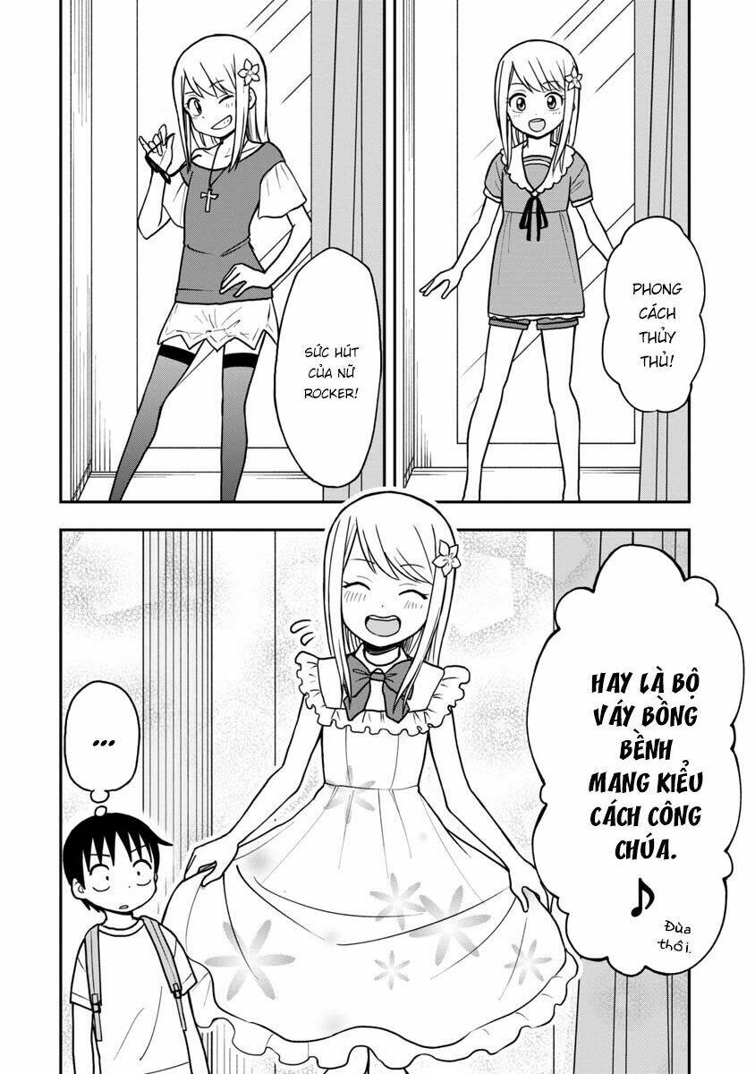 Với Himeno-Chan Thì Yêu Vẫn Còn Quá Sớm Đó! Chapter 21 - Trang 2