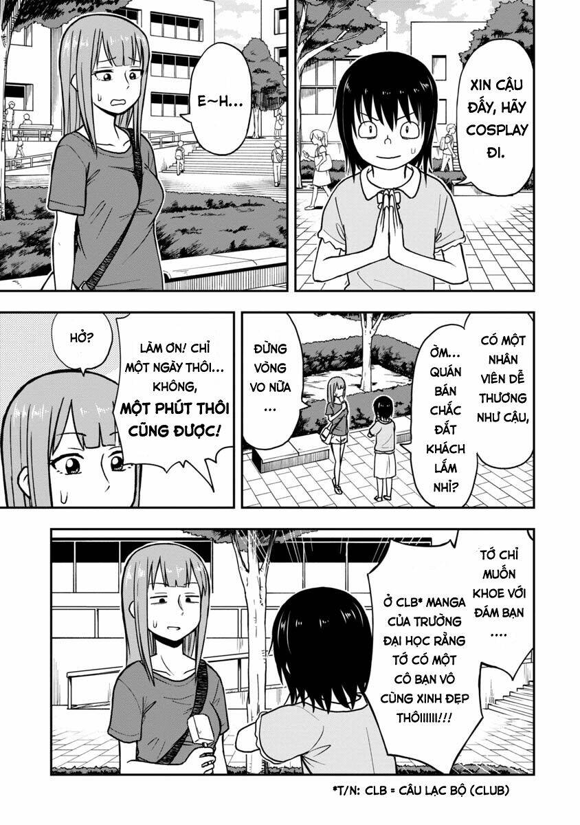 Với Himeno-Chan Thì Yêu Vẫn Còn Quá Sớm Đó! Chapter 19.2 - Trang 2