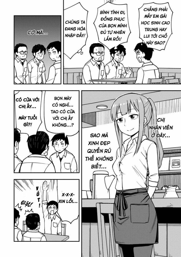 Với Himeno-Chan Thì Yêu Vẫn Còn Quá Sớm Đó! Chapter 19.1 - Trang 2