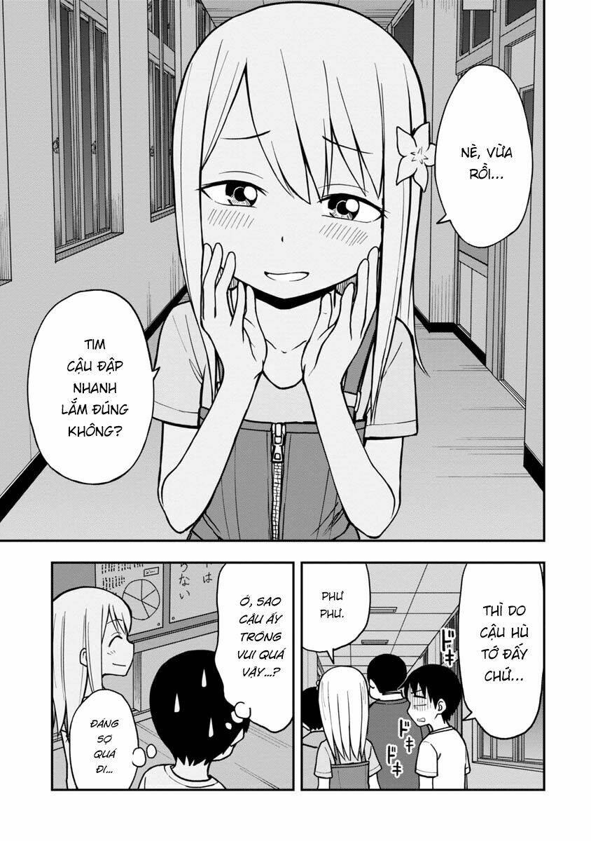 Với Himeno-Chan Thì Yêu Vẫn Còn Quá Sớm Đó! Chapter 18 - Trang 2