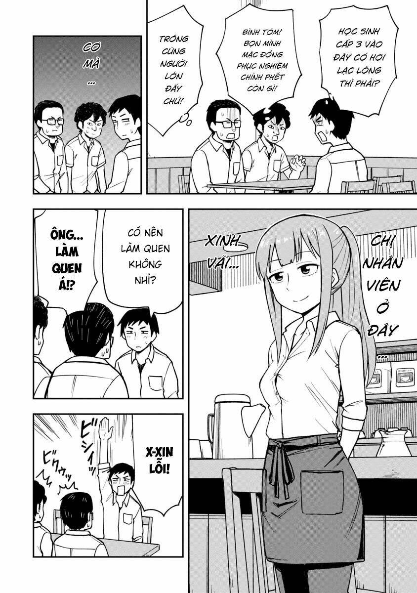 Với Himeno-Chan Thì Yêu Vẫn Còn Quá Sớm Đó! Chapter 16.5 - Trang 2