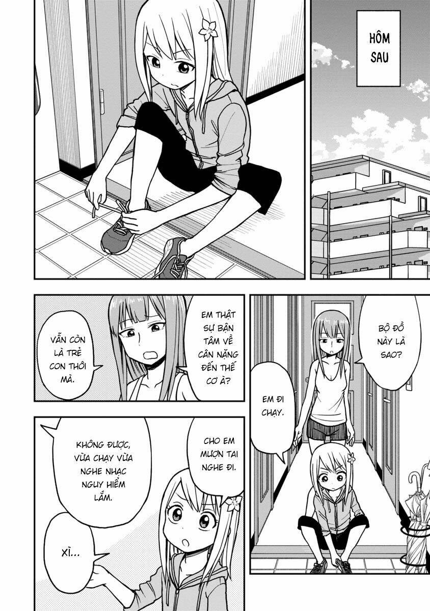 Với Himeno-Chan Thì Yêu Vẫn Còn Quá Sớm Đó! Chapter 16 - Trang 2