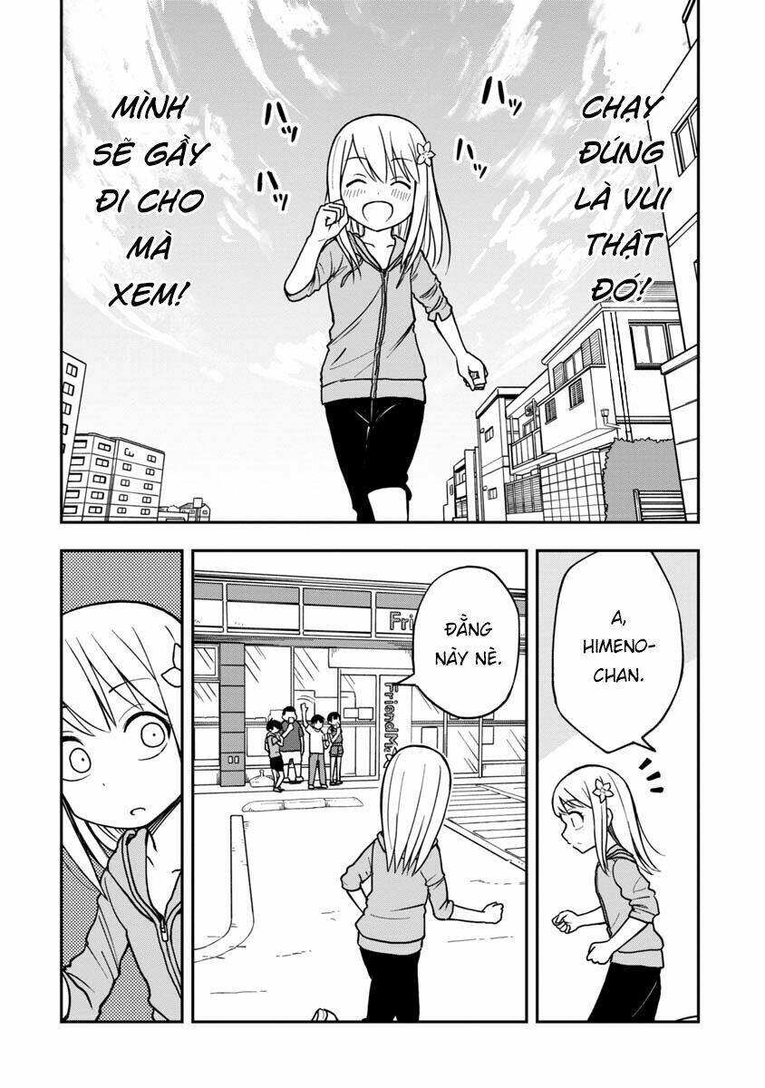 Với Himeno-Chan Thì Yêu Vẫn Còn Quá Sớm Đó! Chapter 16 - Trang 2