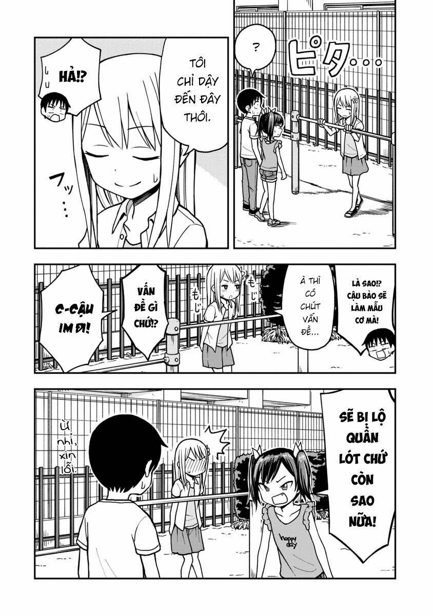 Với Himeno-Chan Thì Yêu Vẫn Còn Quá Sớm Đó! Chapter 15 - Trang 2